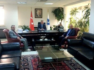 Başkan'dan Sakarya Üniversitesi'ne Ziyaret