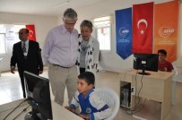 HALIL DEMIR - BM Heyeti Konteyner Kenti Ziyaret Etti