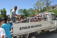Boyunca Kitap Oku, Bisikleti Kap Projesi'nin Ödül Töreni Yapıldı