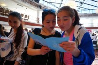 YEKTA SARAÇ - Bülent Ecevit Üniversitesi Kırgızistan'da Tanıtım Fuarına Katıldı