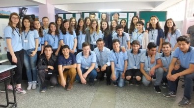Burhaniye Anadolu Lisesi TÜBİTAK Bilim Fuarı