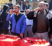 İMDAT SÜTLÜOĞLU - Çayı En Hızlı İçmek İçin Yarıştılar