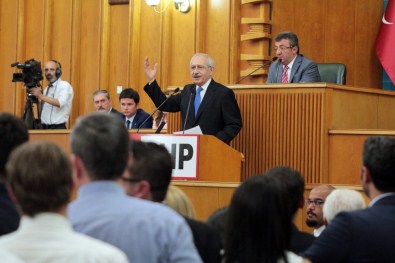 CHP Grup Toplantısındaki Skandala Dava !