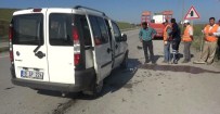 Çorum'da Trafik Kazası Açıklaması 1 Yaralı