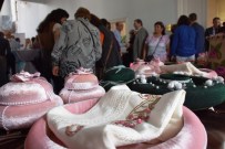 AHMET POYRAZ - Dikiş Nakış Kursu Yıl Sonu Sergisi