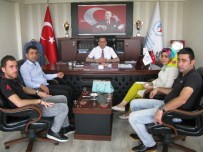 MEHMET DEMIR - Diriliş Derneği'nden Demir'e Ziyaret