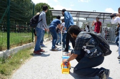 Ege Üniversitesinde Turnike Gerilimi Açıklaması 17 Gözaltı