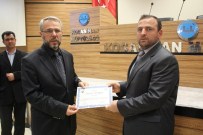 TANDOĞAN - Eğiticilerin Eğitimi Semineri Katılım Belgesi Töreni Yapıldı