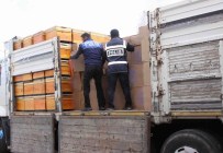 Erzincan'da 99 Bin 500 Paket Kaçak Sigara Ele Geçirildi