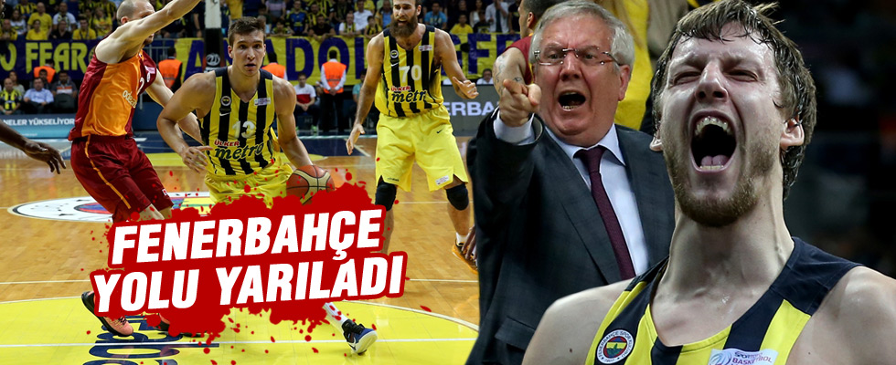 Fenerbahçe yolu yarıladı!