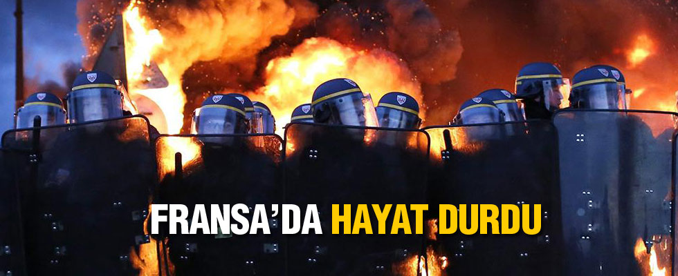 Fransa'da kıtlık başladı