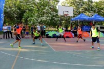 Gaziantep'teki 12. Sokak Basketboluna Rekor Katılım