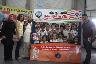 Geleceğin Aziz Sancar'ları Bilim Şenliğinde Buluştu