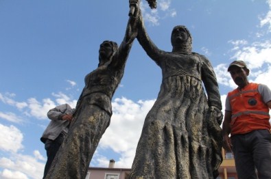HDP Eş Genel Başkanı Yüksekdağ Iğdır'da