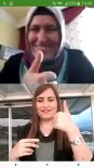 GAZIOSMANPAŞA ÜNIVERSITESI - İşitme Engelli Annesine Cep Telefonundan Tercümanlık Yapıyor