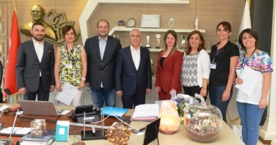 Kalder'den Nilüfer Belediyesi Personeline Teşekkür Belgesi