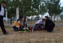 Karaman'da Kaza Açıklaması 2 Yaralı