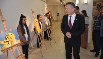 PICASSO - Kızılbel Köyü Öğrencileri 'Ben De Varım' Adlı Resim Sergisini Açtılar