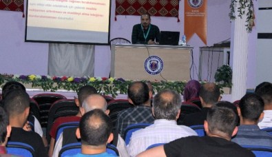 Mahkumlara Madde Bağımlılığı Semineri Verildi