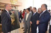 İBRAHIM ERDOĞAN - MŞÜ'de 'Şarkın Renkleri' Sergisi