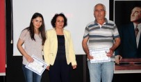 HÜSEYIN ERDOĞAN - Öğrencilerin Sertifika Sevinci