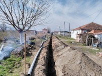 Salihli'de Eskiyen İçme Suyu Ve Kanalizasyon Hatları Yenileniyor