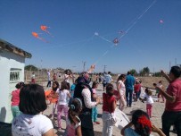 UÇURTMA ŞENLİĞİ - Samsat'ta Uçurtma Şenliği Yapıldı