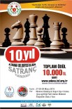 SATRANÇ TURNUVASI - Satranç Ustaları Altınova'da Buluşuyor