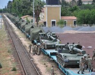 FIRTINA OBÜSÜ - Sınıra Fırtına Obüsleri Sevk Edildi