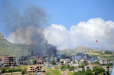 Şırnak'ta Teröristler Dar Alana Sıkıştırıldı