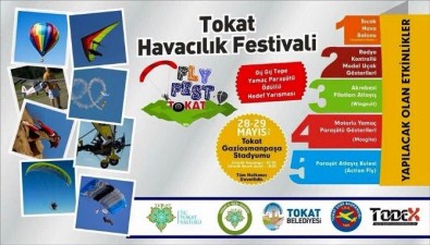 Tokat'ta Havacılık Festivali