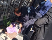 TÜRK POLİSİ - Türk polisinden örnek davranış!