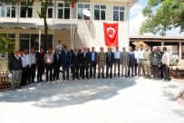 MURAT ZADELEROĞLU - Vali Demirtaş'tan Belören Belediyesine Ziyaret