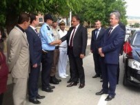 HASAN SAZKAYA - Vali Tekinarslan'ın Enez Ziyareti