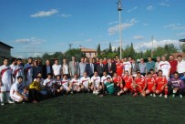 ALTINŞEHİR - Valilik Futbol Turnuvası Başladı