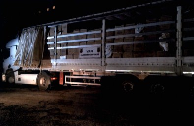 Van'da 5 Milyonluk Kaçak Sigara Ele Geçirildi