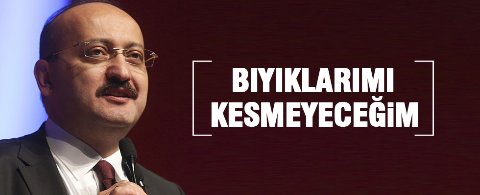 Yalçın Akdoğan: Bıyıklarımı kesmeyeceğim