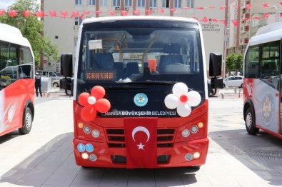 Yeni Araçlar Demirci'de De Seferlerine Başladı