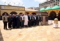 HACI ADAYLARI - Yozgat'ta Hacı Adayları Tavafı Uygulamalı Olarak Öğrendi