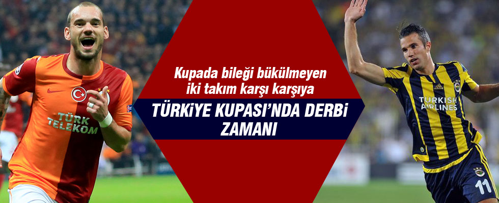 Ziraat Türkiye Kupası'nda dev final