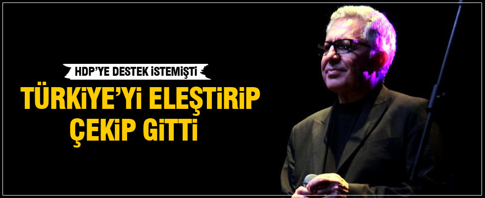 Zülfü Livaneli UNESCO elçiliğinden istifa etti