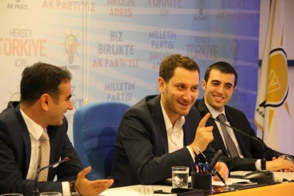 Cumhurbaşkanı Erdoğan’a genç başdanışman