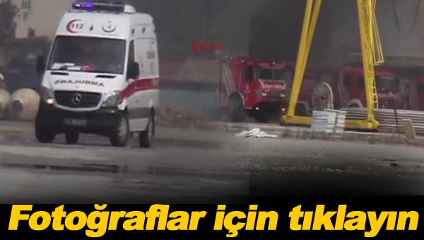 İstanbul'da korkutan patlama!
