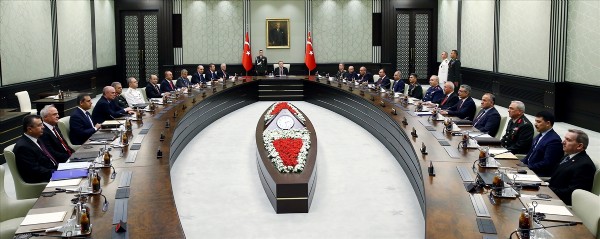 MGK toplantısı ardından yazılı açıklama