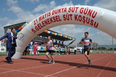 5. Geleneksel Süt Koşusu Gerçekleştirildi