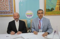 YEKTA SARAÇ - 7 Aralık Üniversitesi Kırgızistan'da Akademik İşbirliği Protokolü İmzaladı