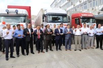 Adıyaman'dan Suriye'ye 5 Tır Dolusu Yardım