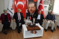 AHMET DAVUTOĞLU - AK Parti Malatya Milletvekili Mustafa Şahin, CHP'ye Tepki Gösterdi