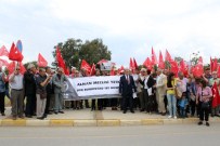 AVRUPA İNSAN HAKLARı MAHKEMESI - Alman Büyükelçiliği Önünde Sözde Soykırım Protestosu