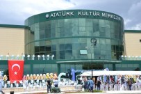 ENGELLİ ERİŞİMİ - Atatürk Kültür Merkezi Törenle Açıldı